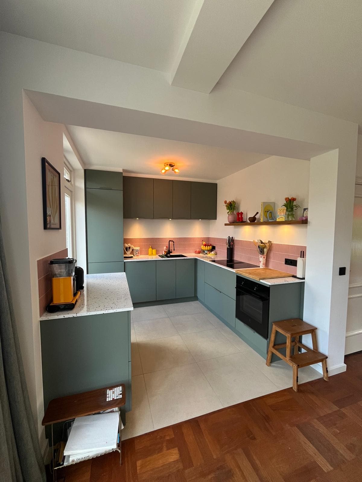 Keuken renovatie